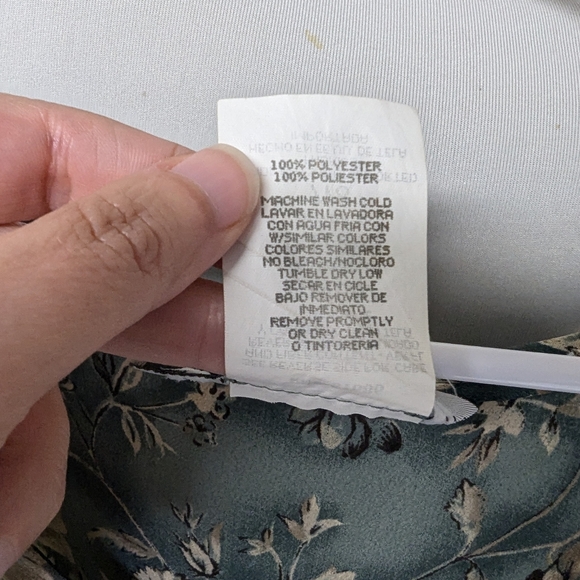 Vintage 90's All That Jazz maxi dress with tie back - Picture 5 of 7